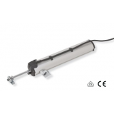 MG/2713834 ЭЛЕКТРОПРИВОД ДЛЯ ОКОН ШТОКОВЫЙ D8 MINGARDI, 230V, ВЫХОД 400 ММ, УСИЛИЕ 500N, СЕРЕБРО