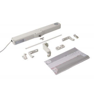 NK/6030081 Компактный  цепной электропривод для окон NEKOS КАТО 253, 230V, выход 360 мм. Усилие 250 N, Цвета белый, серый,черный 