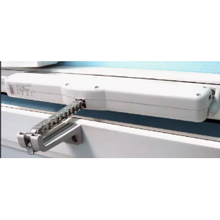 NK/6030081 Компактный  цепной электропривод для окон NEKOS КАТО 253, 230V, выход 360 мм. Усилие 250 N, Цвета белый, серый,черный 