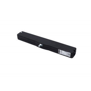 MS/1120R9005.64 Компактный электропривод для окон цепной MASTER CLOUD 24V, выход 360 мм. Усилие 250 N, цвет черный, с креплениями