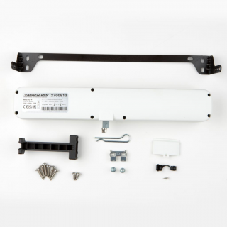 Цепной электропривод для окон MicroKit + MINGARDI, 230V, 250N Цвета белый, серый, черный