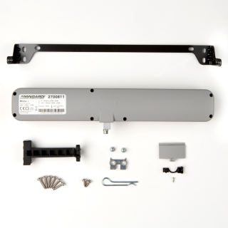 Цепной электропривод для окон MicroKit + MINGARDI, 230V, 250N Цвета белый, серый, черный