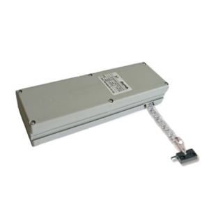 01654544 Электропривод для окон цепной Giesse VARIA UNI 230V выход 90-400 мм, Усилие 300N, цвет серый